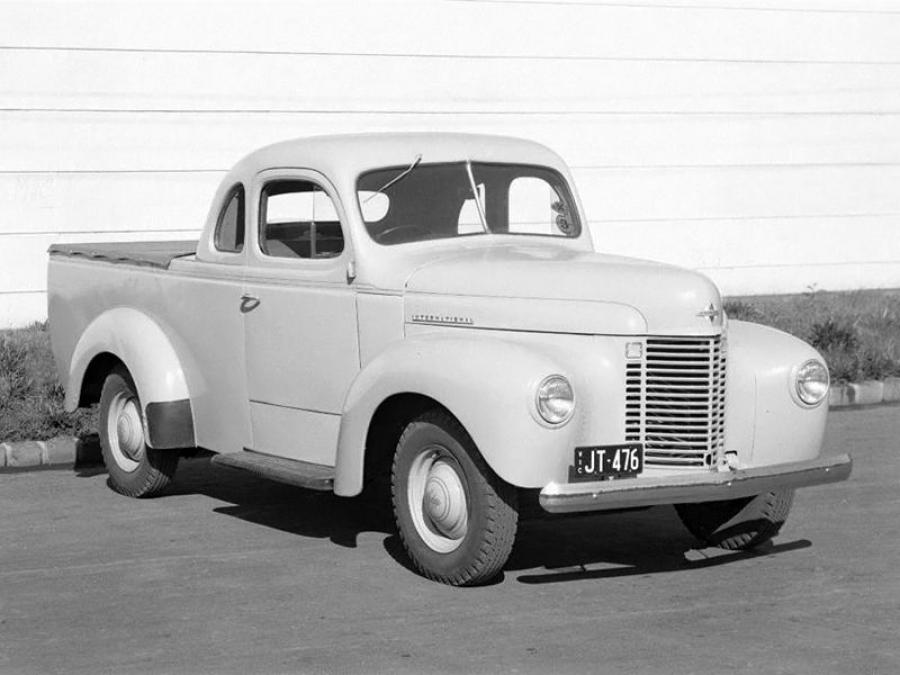  International-Harvester K-1 Richards Utility Pickup 1947 года  (фото 1 из 3)